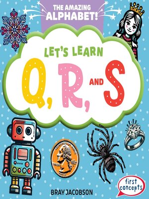 cover image of Let's Learn Q, R, and S